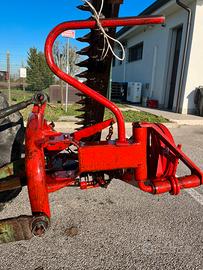 Barra falciante bilama Gaspardo FB940