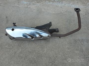 marmitta e ricambi motore kymko agility 50 4t