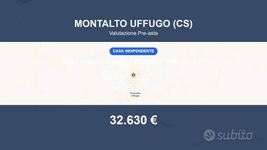 Immobile in asta di 202 m² a Montalto Uffugo