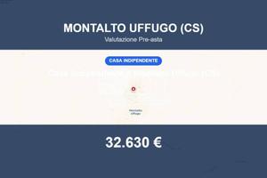Immobile in asta di 202 m² a Montalto Uffugo