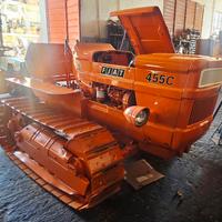 Trattore agricolo Fiat 455 CM