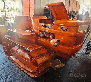 Trattore agricolo Fiat 455 CM