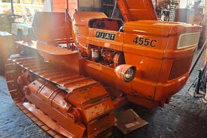 Trattore agricolo Fiat 455 CM
