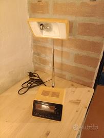 Lampada sveglia Targetti Sankei anni 70 