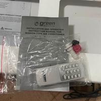 Climatizzatore toshiba 12000 green electric