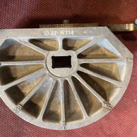 Matrice + contro matrice diametro 32 REMS curvo