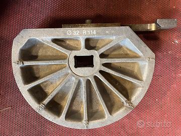 Matrice + contro matrice diametro 32 REMS curvo