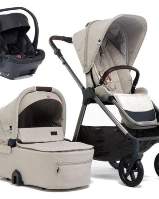 Mast Swiss Design Trio M5x in Koala Grey e Borsa