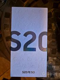 Samsung S20 FE 5G 256GB Perfetto + Scatola Origina
