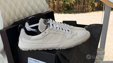 Sneakers Dolce & Gabbana originali bianche 43/44