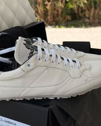 Sneakers Dolce & Gabbana originali bianche 43/44