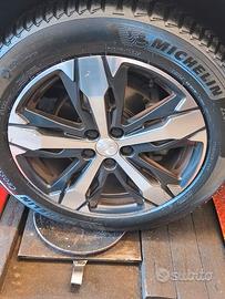 4 Cerchi 18" ORIGINALI Peugeot 3008/5008