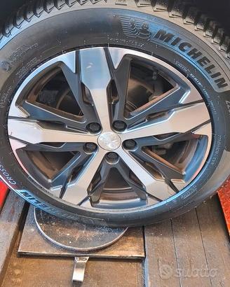 4 Cerchi 18" ORIGINALI Peugeot 3008/5008