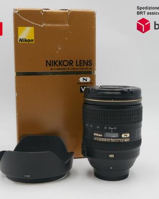 Nikon AF-S 24-120 F4 G ED VR (Nikon)