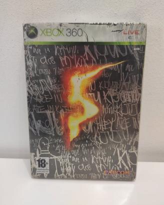 Resident Evil 5 Limited Steelbook - Xbox 360