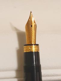 Penna stilografica OMAS Ogiva Black GT – Fountain