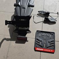 Portatarga ducati multistrada v4s 