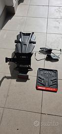 Portatarga ducati multistrada v4s 