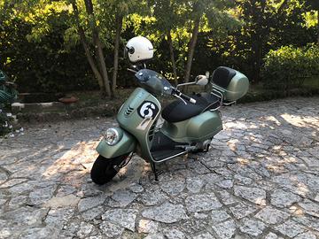 Vespa sei giorni edizione limitata