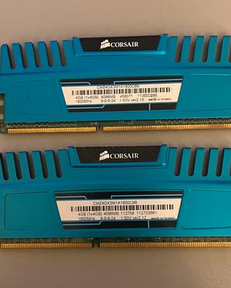 Corsair 16GB DDR3 1600MHz (4x4GB).