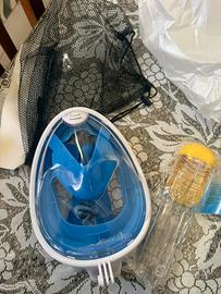 Maschera snorkeling integrele
