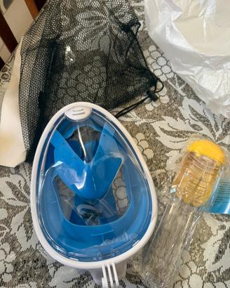 Maschera snorkeling integrele