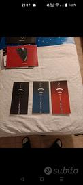Set 3 Depliant / Brochure Alfa Romeo MiTo (2008)