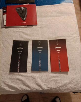 Set 3 Depliant / Brochure Alfa Romeo MiTo (2008)