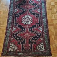 Tappeto persiano Hamadan annodato a mano