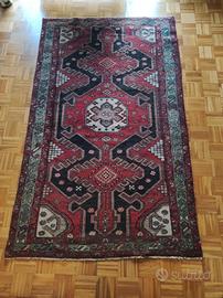 Tappeto persiano Hamadan annodato a mano