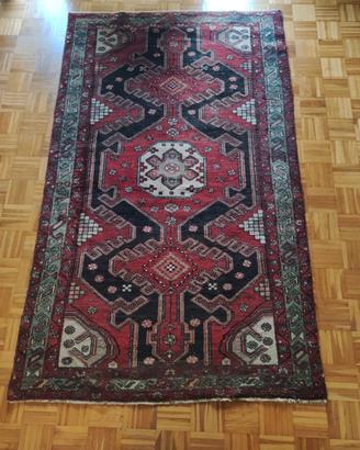 Tappeto persiano Hamadan annodato a mano