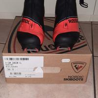 scarponi da fondo junior 36