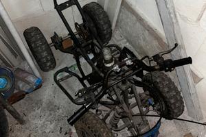 Telaio miniquad 50cc