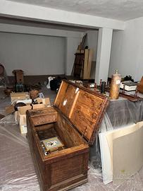 Antiquariato e modernariato - mobili sedie quadri