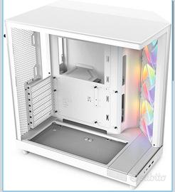 NZXT H6 Flow RGB, Bianco