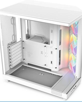 NZXT H6 Flow RGB, Bianco