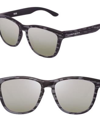 Occhiali pol hawkers black camo light gold (nuovi)