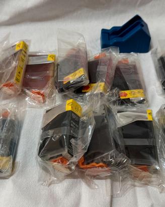 Lotto 14 cartucce compatibili stampante Canon