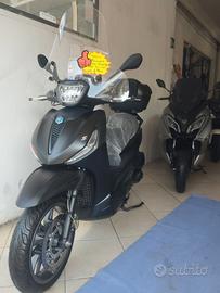 Piaggio Beverly 400 HPE SPORT S SATINATO NERO+2 AN
