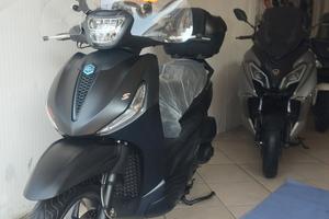 Piaggio Beverly 400 HPE SPORT S SATINATO NERO+2 AN
