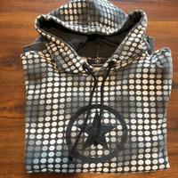 Felpa con cappuccio Converse