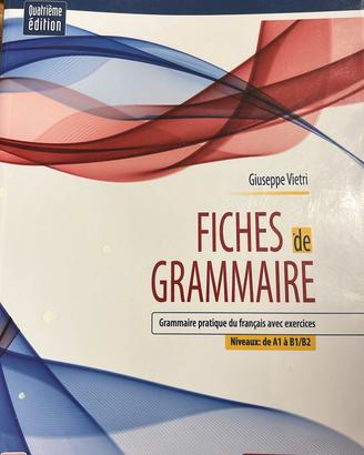 Fiches de grammaire