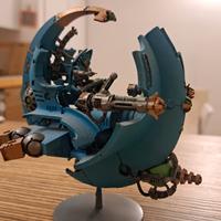 tesseract ark necron forgeworld warhammer 40k