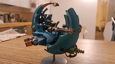 tesseract ark necron forgeworld warhammer 40k