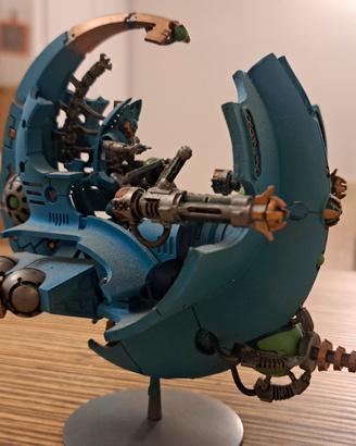 tesseract ark necron forgeworld warhammer 40k