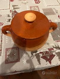 Pentola in terracotta