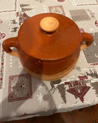 Pentola in terracotta