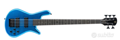 SPECTOR PERFORMER 5 METALLIC BLUE basso