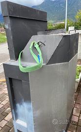 Caminetto Montegrappa 250 da interno