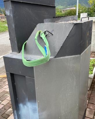 Caminetto Montegrappa 250 da interno